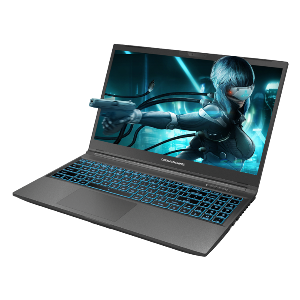 Notebook Dream Machines RG4050-15UA61 15.6", i7-13620H, 16GB, 1TB SSD, RTX4050 6GB, Black