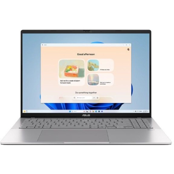ნოუთბუქი Asus S3607CA-SH078 VivoBook S16, 16'', Ultra 5-225H, 16GB, 512GB SSD, Integrated, Grey