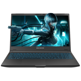 ნოუთბუქი Dream Machines RG4050-15UA53, 15.6", i5-13420H, 32GB, 512GB SSD, RTX4050 6GB, Black