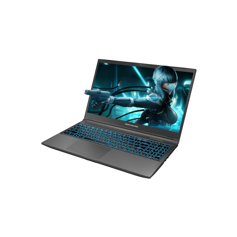 ნოუთბუქი Dream Machines RG4050-15UA53, 15.6", i5-13420H, 32GB, 512GB SSD, RTX4050 6GB, Black