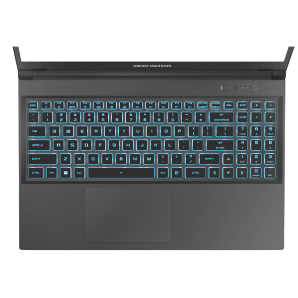 ნოუთბუქი Dream Machines RG4050-15UA53, 15.6", i5-13420H, 32GB, 512GB SSD, RTX4050 6GB, Black