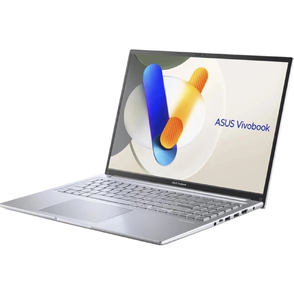 ნოუთბუქი Asus X1605VA-SH2129 Vivobook 16, 16", i5-13420H, 16GB, 512GB SSD, Integrated, Silver