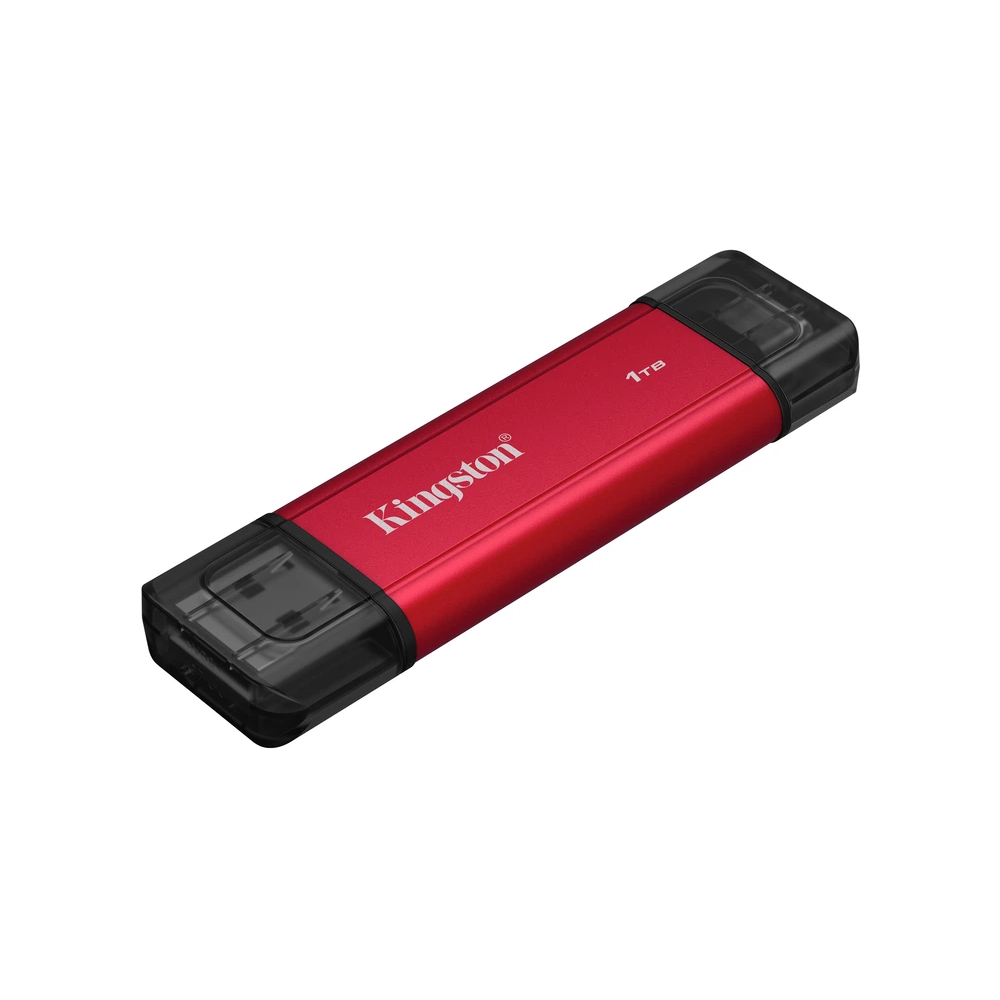 გარე მყარი დიკსი Kingston SPSD/1TB, 1TB, External SSD, USB 3.2, Red