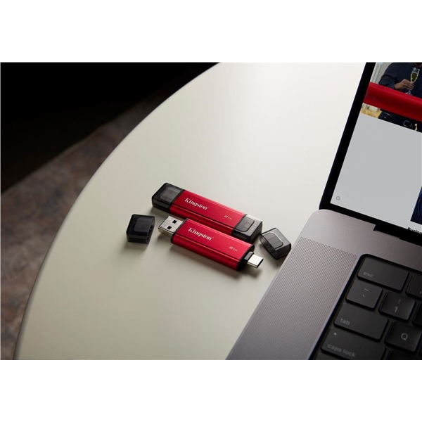 External SSD Kingston SPSD/1TB, 1TB, USB 3.2, Red