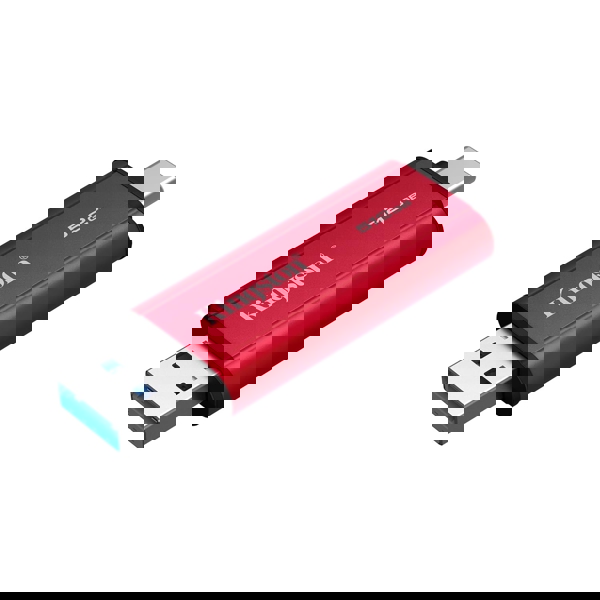 External SSD Kingston SPSD/512GB, 512GB, USB 3.2, Red