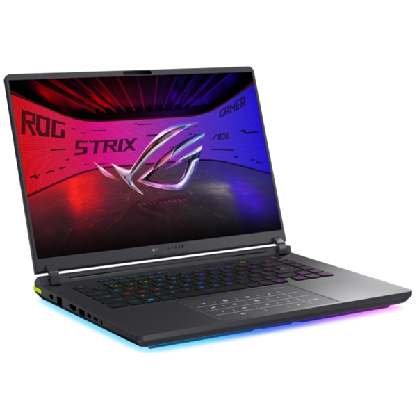 Notebook Asus G615JPR-S5101 ROG STRIX G16, 16'', I9-14900HX, 32GB, 1TB SSD, RTX5070 8GB, Grey