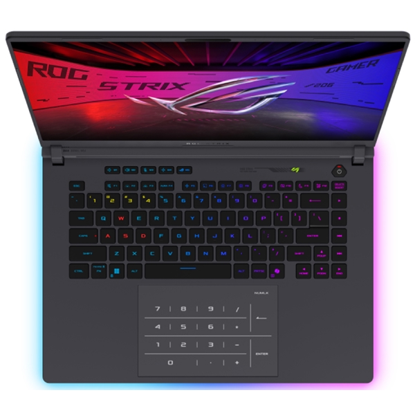 Notebook Asus G615JPR-S5101 ROG STRIX G16, 16'', I9-14900HX, 32GB, 1TB SSD, RTX5070 8GB, Grey