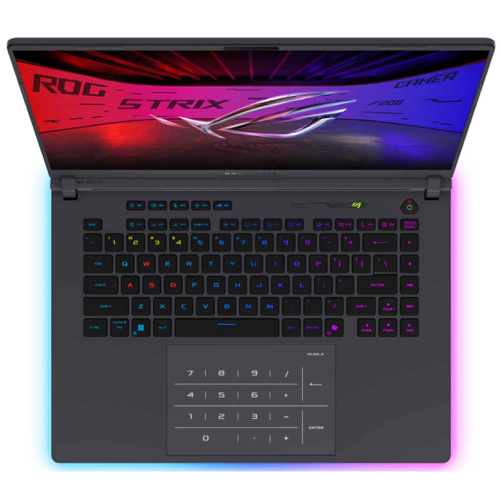 Notebook Asus G615JPR-S5101 ROG STRIX G16, 16'', I9-14900HX, 32GB, 1TB SSD, RTX5070 8GB, Grey