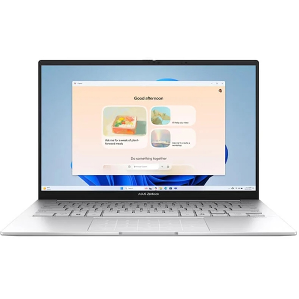 ნოუთბუქი Asus UX3405CA-QL549 Zenbook, 14", Ultra 5-225H, 16GB, 512GB SSD, Integrated, Silver