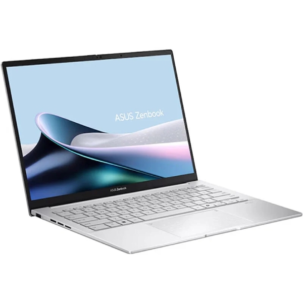 ნოუთბუქი Asus UX3405CA-QL549 Zenbook, 14", Ultra 5-225H, 16GB, 512GB SSD, Integrated, Silver
