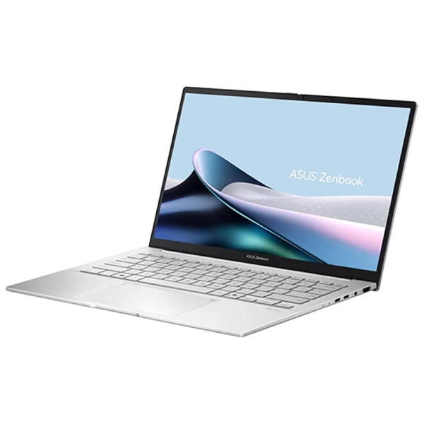 ნოუთბუქი Asus UX3405CA-QL549 Zenbook, 14", Ultra 5-225H, 16GB, 512GB SSD, Integrated, Silver