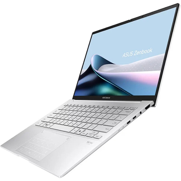 ნოუთბუქი Asus UX3405CA-QL549 Zenbook, 14", Ultra 5-225H, 16GB, 512GB SSD, Integrated, Silver