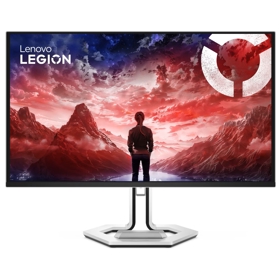 Monitor Lenovo 68CEGACBEU Legion Pro 27UD-10, 26.5", UHD, QD-OLED, HDMI, DP, USB-C, Black/Silver