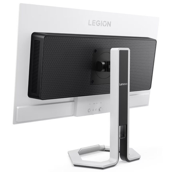 Monitor Lenovo 68CEGACBEU Legion Pro 27UD-10, 26.5", UHD, QD-OLED, HDMI, DP, USB, USB-C, Black/Silver