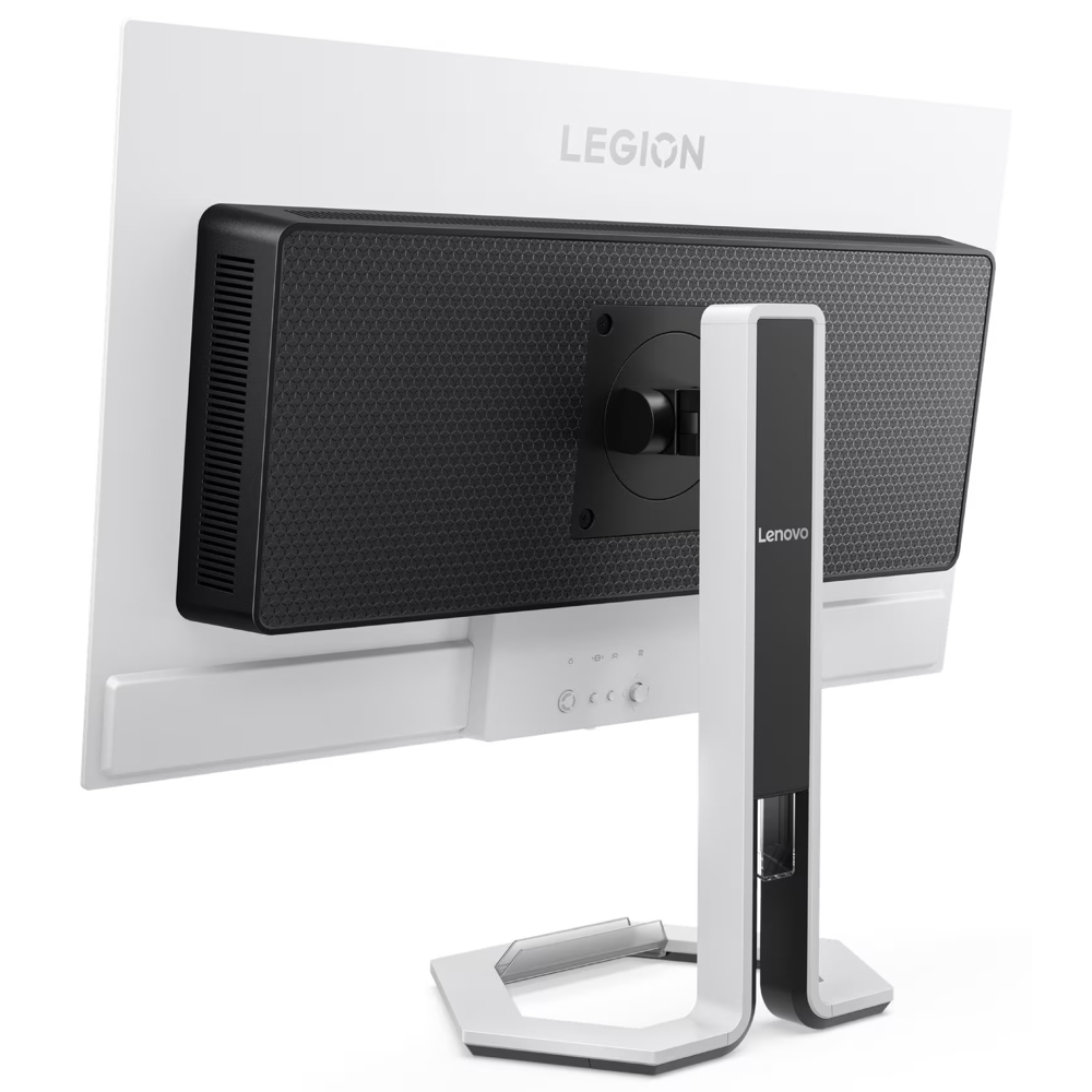 მონიტორი Lenovo 68CEGACBEU Legion Pro 27UD-10, 26.5", Monitor, UHD, QD-OLED, HDMI, DP, USB, USB-C, Black/Silver