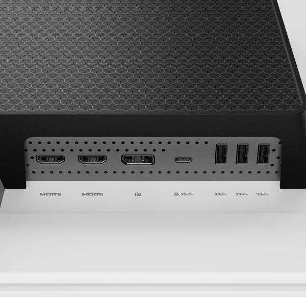 მონიტორი Lenovo 68CEGACBEU Legion Pro 27UD-10, 26.5", Monitor, UHD, QD-OLED, HDMI, DP, USB, USB-C, Black/Silver