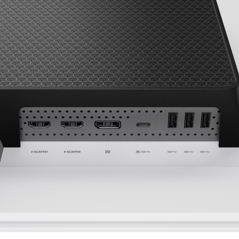 Monitor Lenovo 68CEGACBEU Legion Pro 27UD-10, 26.5", UHD, QD-OLED, HDMI, DP, USB, USB-C, Black/Silver