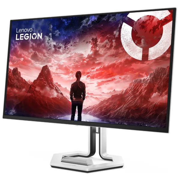 Monitor Lenovo 68CEGACBEU Legion Pro 27UD-10, 26.5", UHD, QD-OLED, HDMI, DP, USB, USB-C, Black/Silver