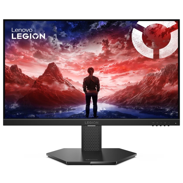 მონიტორი Lenovo 68C4GAC4EU Legion 24-10, 23.8", Monitor, FHD, IPS, HDMI, DP, Black