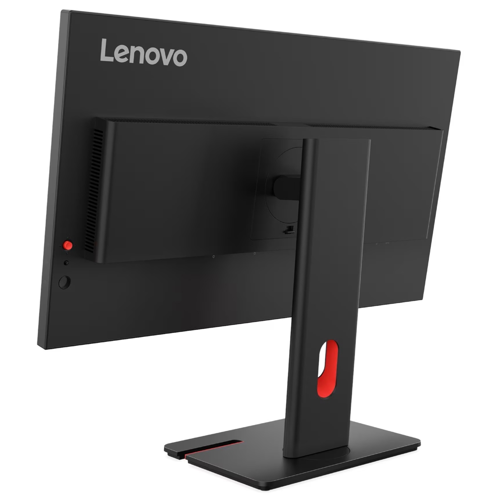 Monitor Lenovo 64AFGAT2EU ThinkVision T27UD-40, 27", UHD, IPS, USB-C, HDMI, DP, LAN, Black