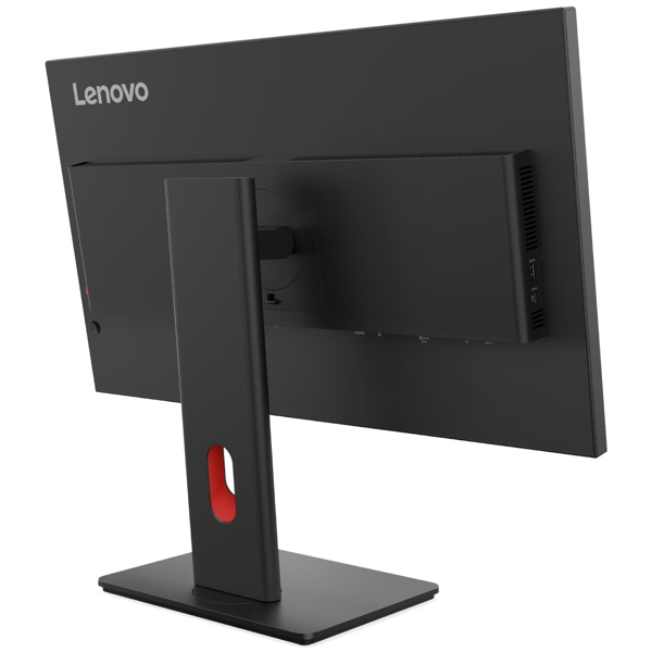 მონიტორი Lenovo 64AFGAT2EU ThinkVision T27UD-40, 27", Monitor, UHD, IPS, Type-C, HDMI, DP, LAN, Black