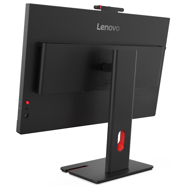 Monitor Lenovo 64B8UAT1EU ThinkVision T27QD-4v, 27", QHD, IPS, USB-C, HDMI, DP, LAN, Black