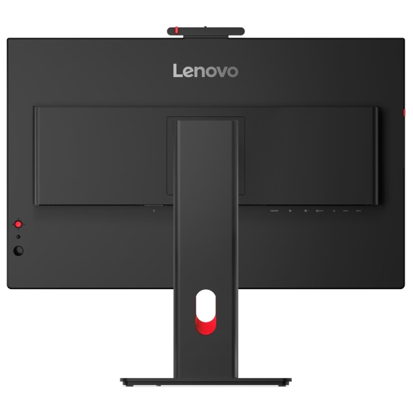 Monitor Lenovo 64B8UAT1EU ThinkVision T27QD-4v, 27", QHD, IPS, Type-C, HDMI, DP, LAN, Black