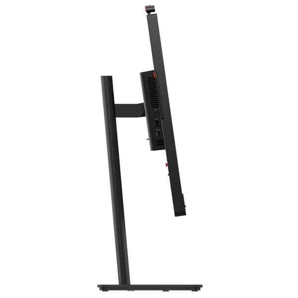 Monitor Lenovo 64B8UAT1EU ThinkVision T27QD-4v, 27", QHD, IPS, Type-C, HDMI, DP, LAN, Black