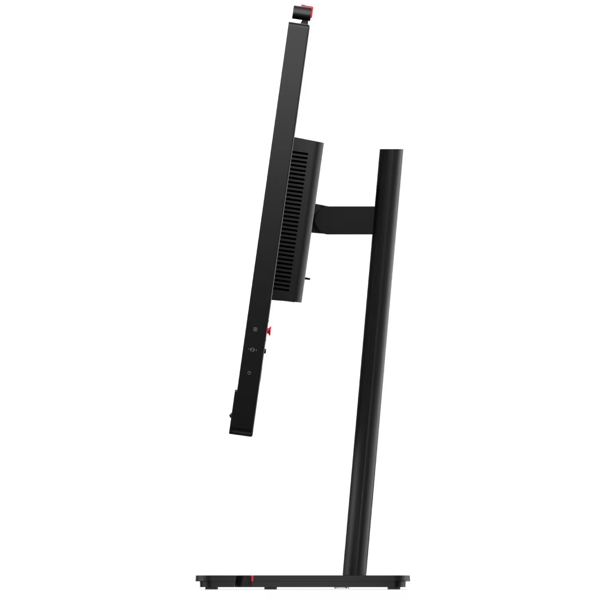 Monitor Lenovo 64B8UAT1EU ThinkVision T27QD-4v, 27", QHD, IPS, Type-C, HDMI, DP, LAN, Black