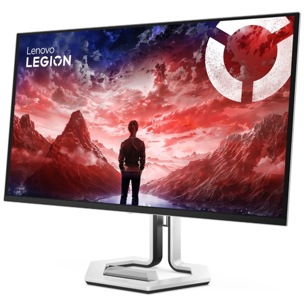 Monitor Lenovo 68CFGACBEU Legion Pro 27Q-10, 26.5", QHD, QD-OLED, USB, USB-B, HDMI, DP, Silver