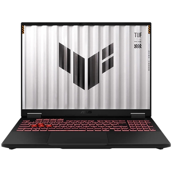 ნოუთბუქი Asus TUF FA608UM-RV053 Gaming A16, 16", Ryzen 7-260, 16GB, 1TB SSD, RTX5060 8GB, Grey