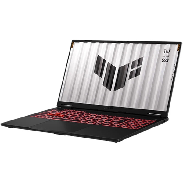 ნოუთბუქი Asus TUF FA608UM-RV053 Gaming A16, 16", Ryzen 7-260, 16GB, 1TB SSD, RTX5060 8GB, Grey