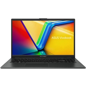 Notebook Asus E1504FA-BQ2467 Vivobook Go, 15.6", Ryzen 5-7520U, 16GB, 512GB SSD, Integrated, Black
