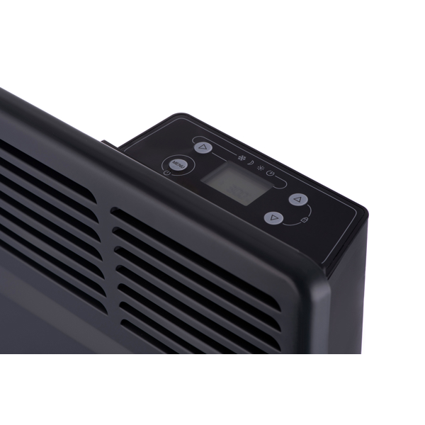 Electric Convector Ardesto СН-2000ECA, 2000W, 20m², Anthracite