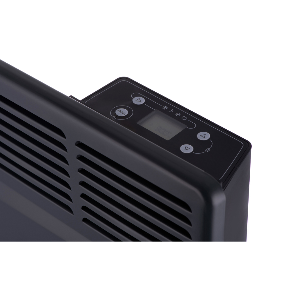 ელექტრო გამათბობელი Ardesto СН-2000ECA, 2000W, 20m², Electric Convector, Anthracite