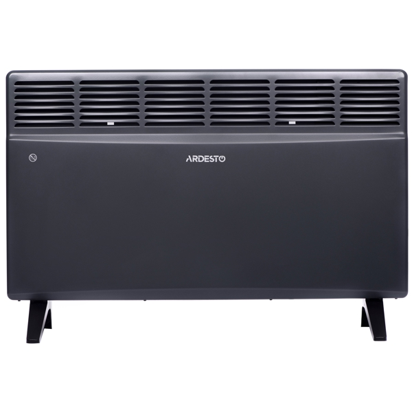 Electric Convector Ardesto СН-2000ECA, 2000W, 20m², Anthracite