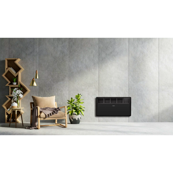 ელექტრო გამათბობელი Ardesto CHB-2000MBD, 2000W, 20m², Electric Convector, Black