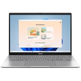 ნოუთბუქი Asus M3407HA-SF065 Vivobook S, 14", Ryzen 5-220, 16GB, 512GB SSD, Integrated, Silver