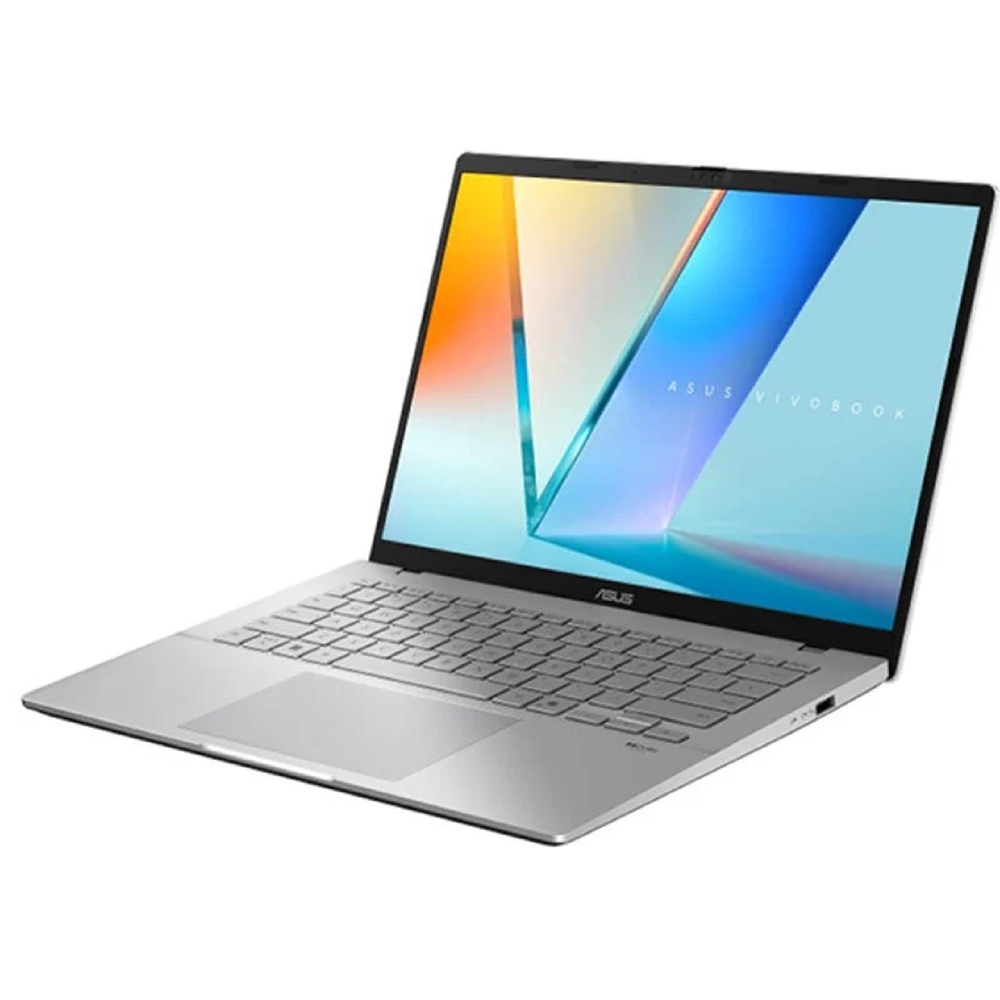 ნოუთბუქი Asus M3407HA-SF065 Vivobook S, 14", Ryzen 5-220, 16GB, 512GB SSD, Integrated, Silver