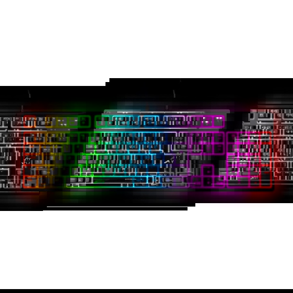 Mechanical Gaming Keyboard Xtrfy XG-K4-RGB-R-RUS K4, Kailh Red, Wired, RGB, USB-A, Black