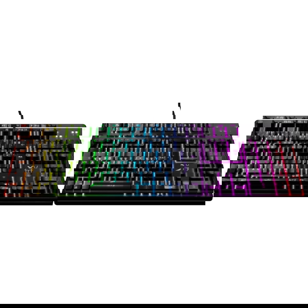 Mechanical Gaming Keyboard Xtrfy XG-K4-RGB-R-RUS K4, Kailh Red, Wired, RGB, USB-A, Black