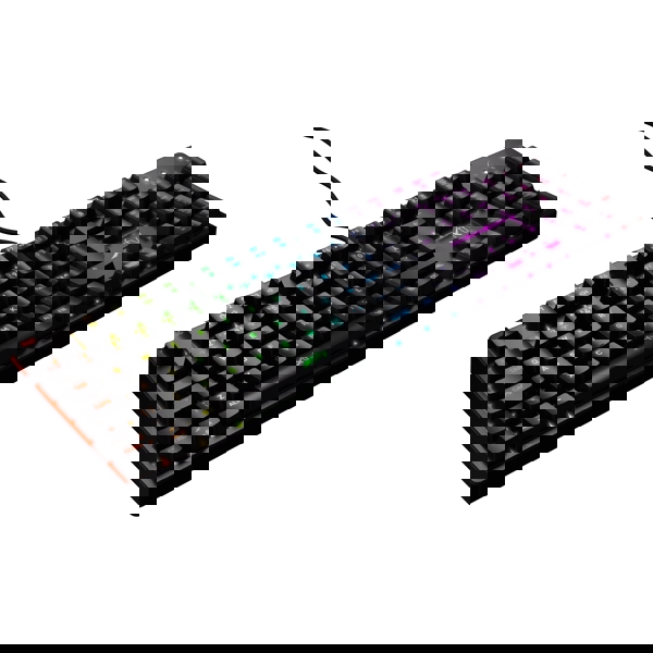 Mechanical Gaming Keyboard Xtrfy XG-K4-RGB-R-RUS K4, Kailh Red, Wired, RGB, USB-A, Black