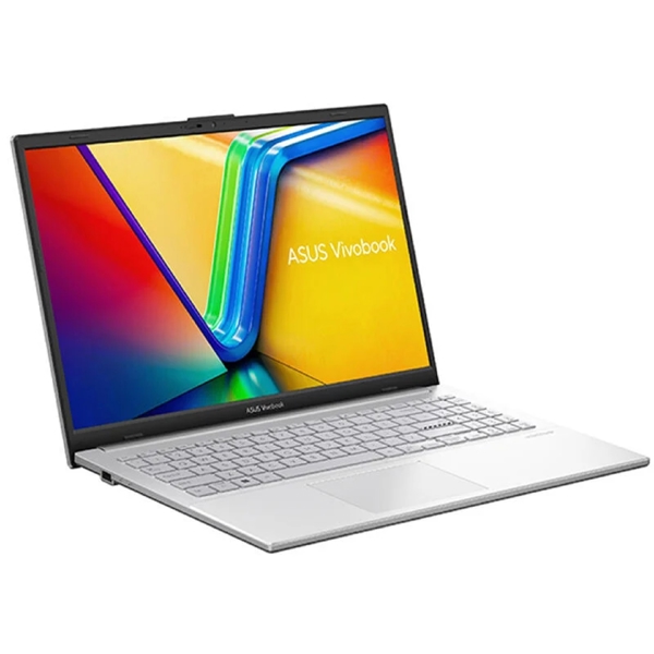 Notebook Asus E1504FA-BQ1163 Vivobook Go, 15.6", Ryzen 5-7520U, 8GB, 512GB SSD, Integrated, Silver