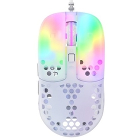 Gaming Mouse Xtrfy XG-MZ1-WHITE-RGB MZ1, Wired, USB-A, RGB, White