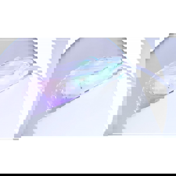 მაუსი Xtrfy XG-MZ1-WHITE-RGB MZ1, Wired, USB-A, RGB, Gaming Mouse, White