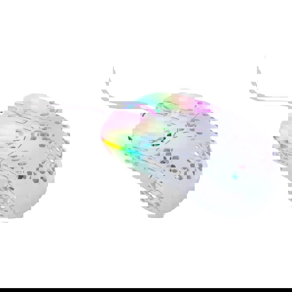 Gaming Mouse Xtrfy XG-MZ1-WHITE-RGB MZ1, Wired, USB-A, RGB, White