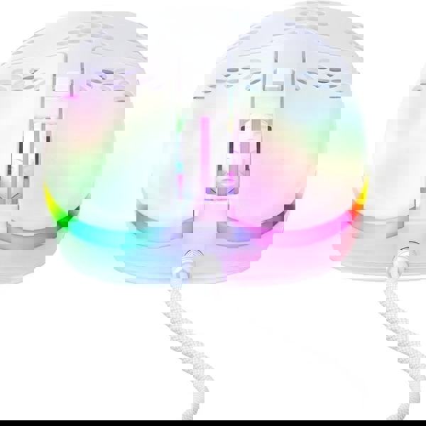 Gaming Mouse Xtrfy XG-MZ1-WHITE-RGB MZ1, Wired, USB-A, RGB, White