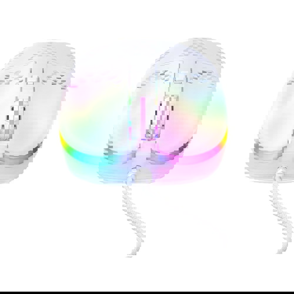 მაუსი Xtrfy XG-MZ1-WHITE-RGB MZ1, Wired, USB-A, RGB, Gaming Mouse, White