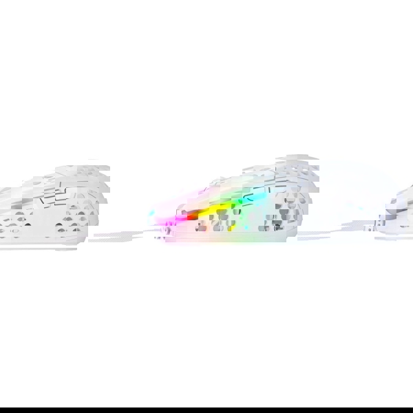 მაუსი Xtrfy XG-MZ1-WHITE-RGB MZ1, Wired, USB-A, RGB, Gaming Mouse, White