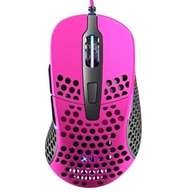 Gaming Mouse Xtrfy XG-M4-RGB-PINK M4, Wired, USB-A, RGB, Pink